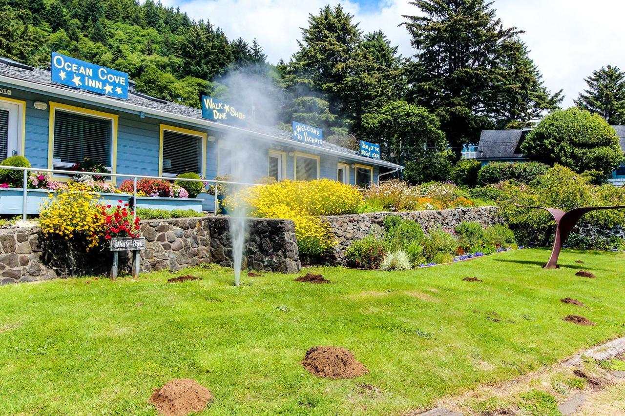 Ocean Cove Inn Yachats Ngoại thất bức ảnh