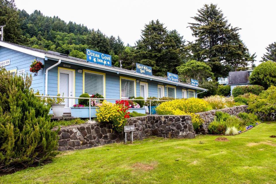 Ocean Cove Inn Yachats Ngoại thất bức ảnh